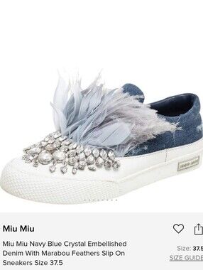 Miu Miu Denim Shoes for Sale up to 90% Off: Poshmark